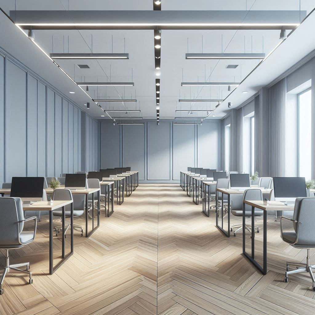 写字楼办公大型企业分区管理面对空间分区调整时软件开发公司怎样避免重复处理